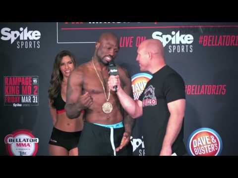 'Rampage' Jackson, 'King Mo' Lawal ready to settle beef at Bellator 175