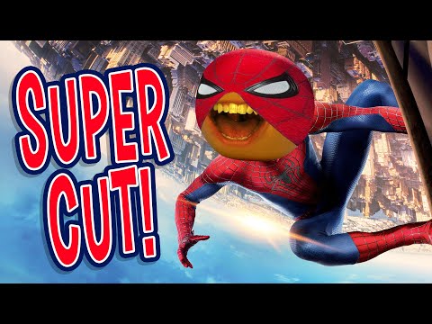 惱人的橙子--蜘蛛俠超級剪輯! (Annoying Orange - Spider-Man Supercut!)