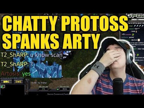 Chatty Protoss vs Classic Artosis