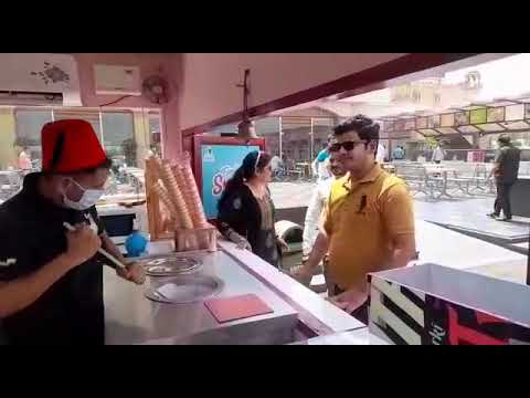 Murthal magic ice cream video 🙄