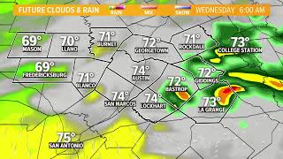 Austin weather: Live radar tracks storms rolling through Central Texas | KVUE