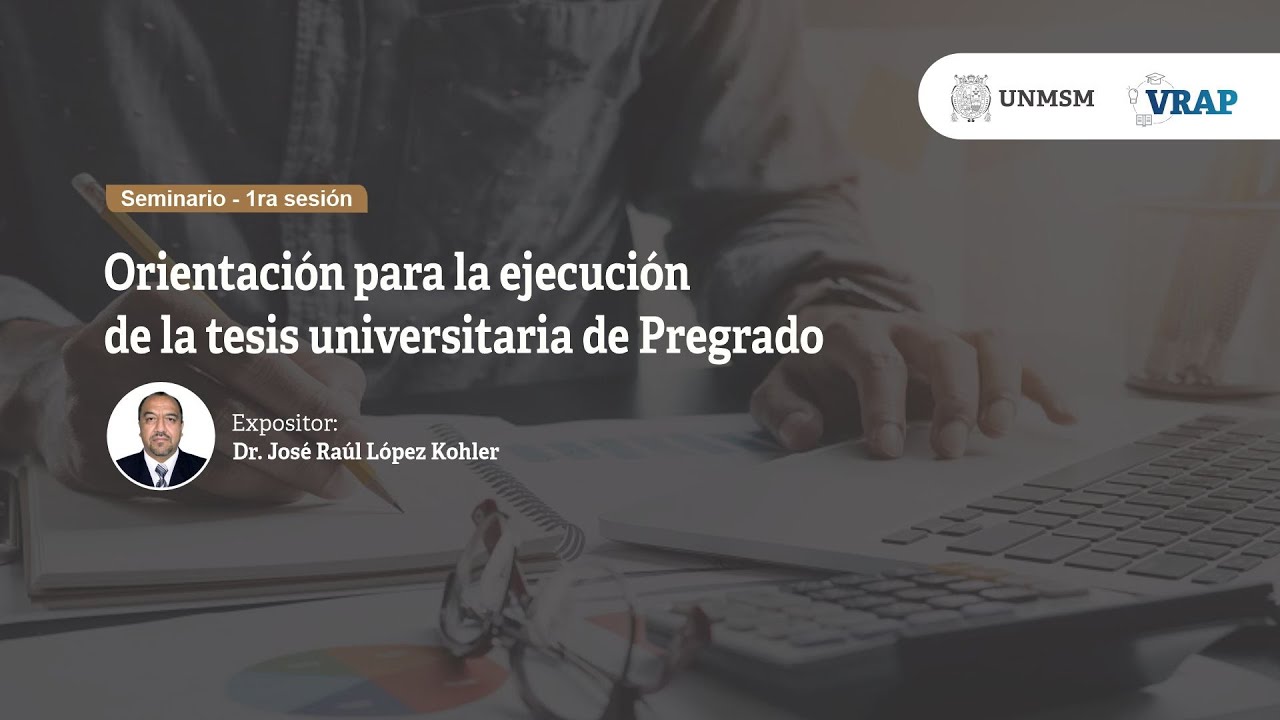 Seminario de Tesis  - 1RA SESIÓN