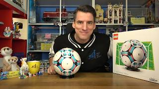 Schlimmster Bau seit dem Eiffelturm: LEGO® 43019 Fußball