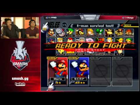 PPMD vs Mango - Mirror Challenge - Smash Summit 2