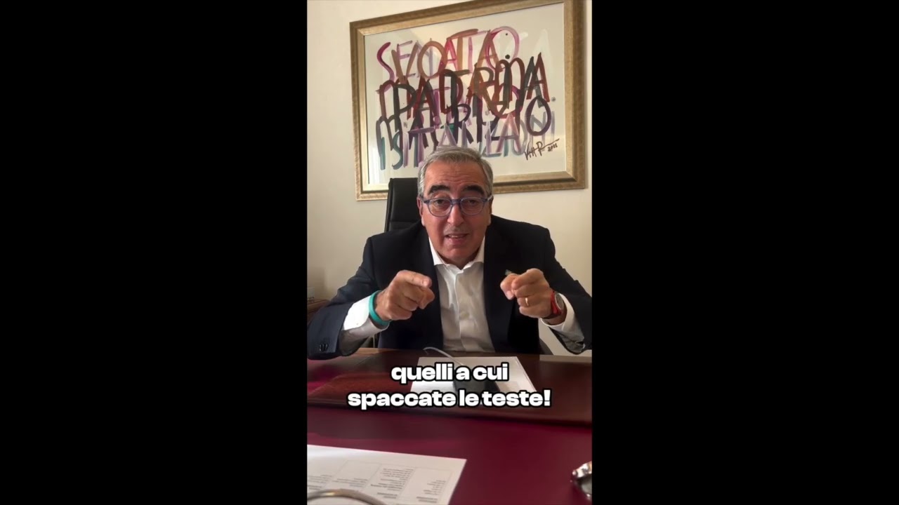 GASPARRI: "LA SENATRICE MAIORINO MI ATTACCA?"