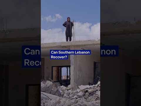 What recovery looks like in Lebanon's battered south | DW News