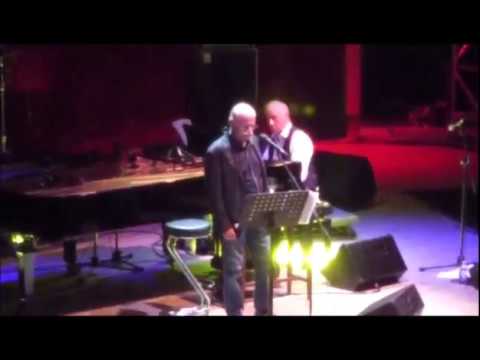 Un giorno dopo l’altro (Tenco)  - Gino Paoli, Sergio Cammariere, Danilo Rea  Zafferana Etnea