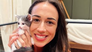 Colleen REALLY Wants One Of My Rescue Kittens!!