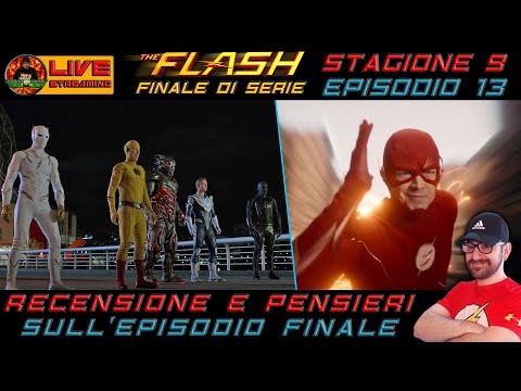 FLASH CONTRO COBALT BLUE! TEAM FLASH VS LEGION OF ZOOM! RECENSIONE THE FLASH 9x13 FINALE DI SERIE