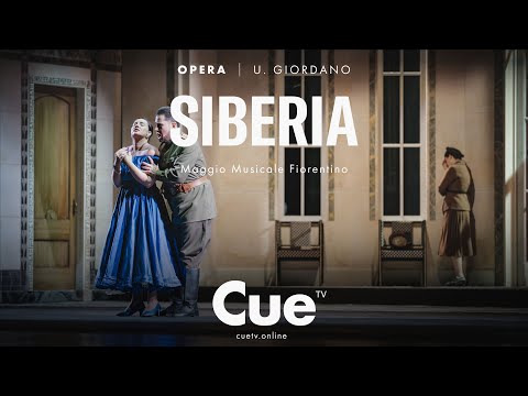 Opera | U. Giordano: Siberia "Nel suo amore rianimata" Sonya Yoncheva | CueTV