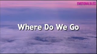 Where Do We Go || Xuitcasecity (Lyrics)