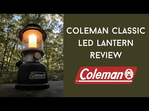 Coleman LED Lantern Review