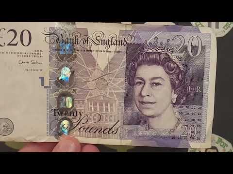 REMINDER DATES - When do the paper £20 & £50 notes EXPIRE?