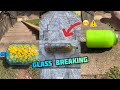 Crushing Crunchy Soft Things Breaking Glass Bottles ️ Compilation Asmr 05 Satisfying
