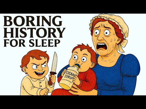 Why Raising Children SUCKED in Victorian Times | Boring History for Sleep