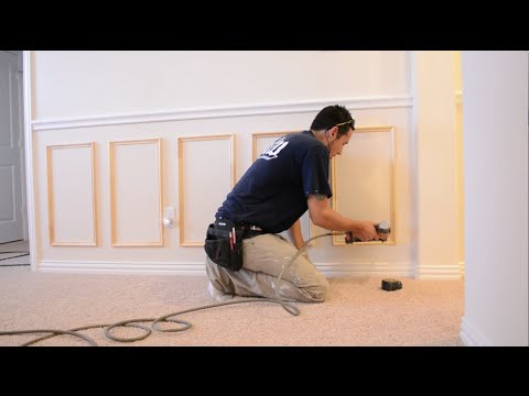 image-What are the square trim on walls called?