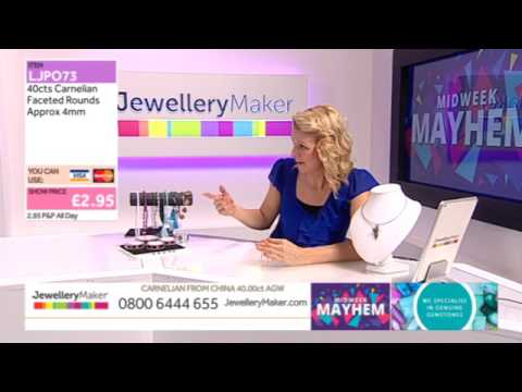 JewelleryMaker LIVE 18/01/17: 6PM - 11PM