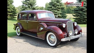 Video Thumbnail for 1936 Cadillac Series 85