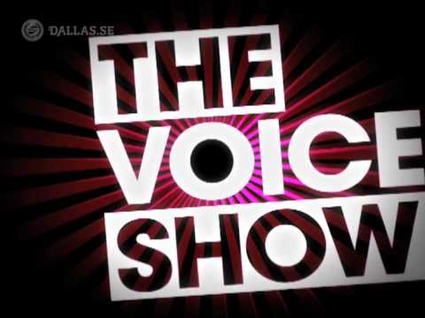 The Voice Show, opening sequence - Dallas Sthlm