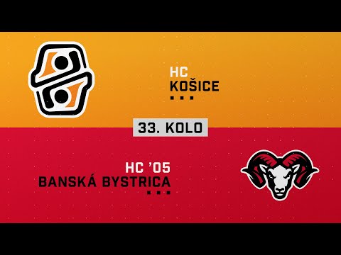 32.kolo HC Košice - HC 05 Banská Bystrica HIGHLIGHTS
