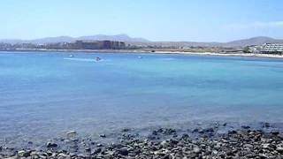 preview picture of video 'Fuerteventura. Playa del Castillo (II)'