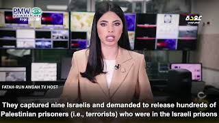 Awdah TV host glorifying Munich Olympics massacre