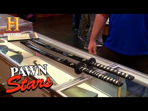 典當明星。斬殺比爾簽名劍(第13季)｜歷史沿革 (Pawn Stars: Cutting a Deal for Kill Bill Signed Swords (Season 13) | History)