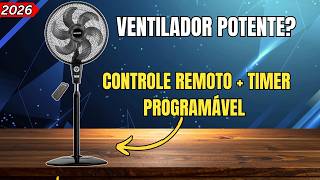 MALLORY AIR TIMER TS+ é BOM? Review Completo do Ventilador de Coluna 126W com TIMER