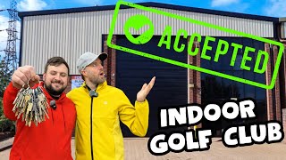 £250,000 Indoor Golf Club OFFER ACCEPTED! 🏌️‍♂️ (This Just Got REAL…) | Episode 3