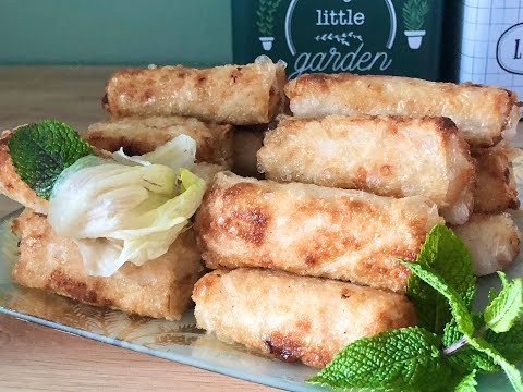 Recette de nems au poulet, croustillants et faciles à réaliser