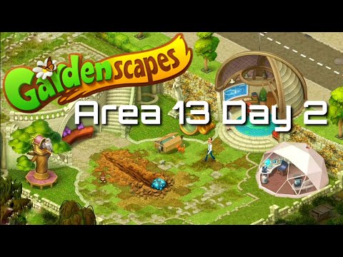 Area 13 Day 2 | Playrix Gardenscapes