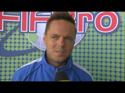 FIFPro Tournament 2012: Ermin Rakovic - Slovenia