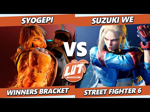 Paradise Cup 3 - Syogepi- (Ken) Vs. Suzuki_we (Cammy) Street Fighter 6 - SF6