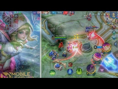 Ruby Combet Skill : Be good , Don't run, wolf king , I'm offended! // Mobile Legends : Bang Bang