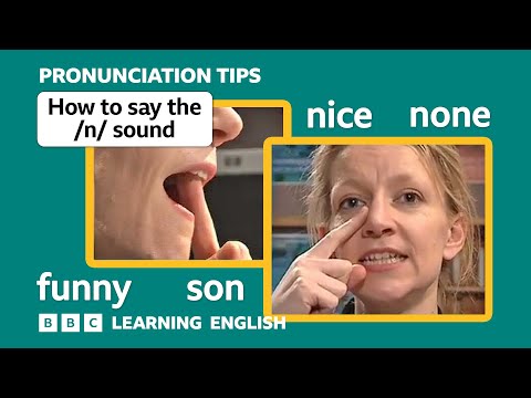 👄 Consonant /n/ in 'nice', 'funny' & 'son' - English Pronunciation Tips