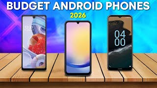 Best Budget Android Phone 2026 - Top 5 Best Budget Android Phones!