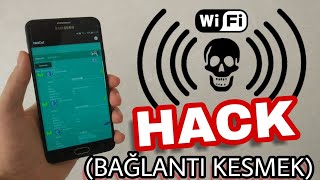How to Hack WI-FI Users ?
