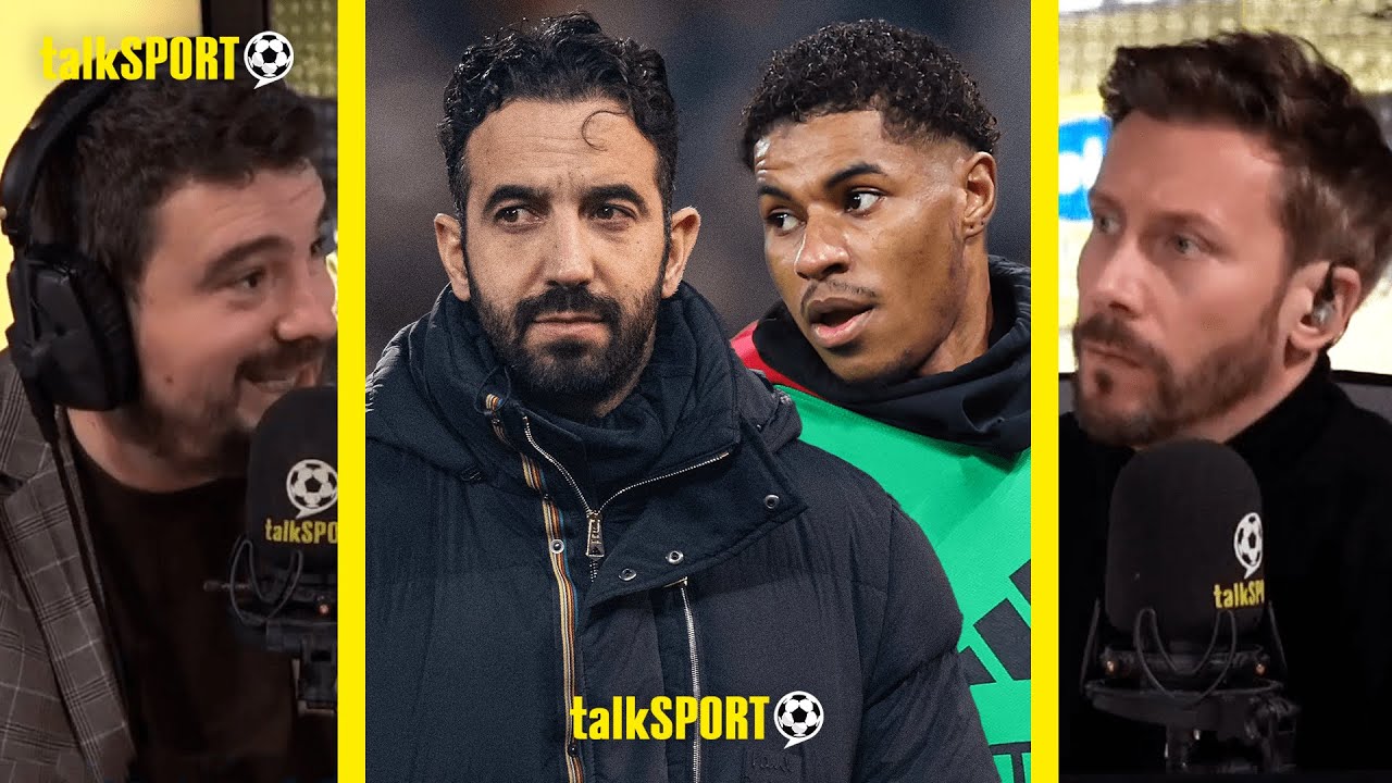 "He's Been Protected For Too Long!" Matterface & Crook PRAISE Amorim's Handling Of Marcus Rashford