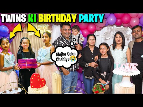 Wow🤩Samayra Narula attended Twins Birthday Party First Time‼️👯‍♂️@SamayraNarulaandFamily