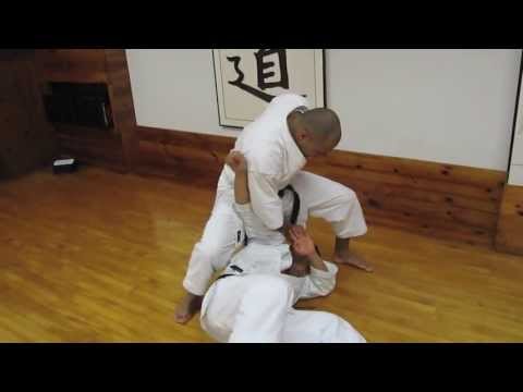 Friends Training At Budo Kai Karate