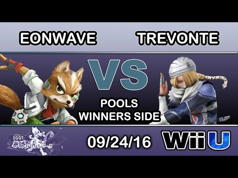 2GGT: Abadango Saga - LH | EonWave (Fox) Vs. WtF | Trevonte (Sheik) Pools Winners - Smash Wii U