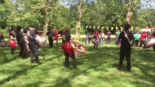 preview picture of video 'Os Bravos de Pont à Mousson à Florange'