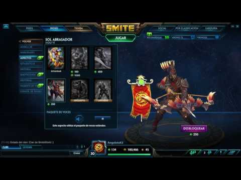 SORTEO SKIN HOU YI SOL ABRASADOR !