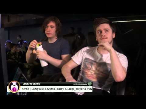 PPT - vyQ + Luiqi_player Vs. LoNg0uw + Eddy - Losers Semis - Smash 4 Doubles