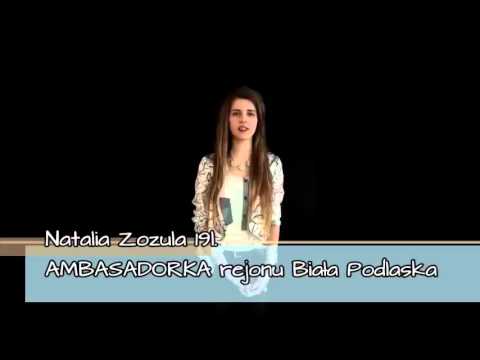 AMBASADORKA ŚDM rejonu Biała Podlaska - Natalia Zozula