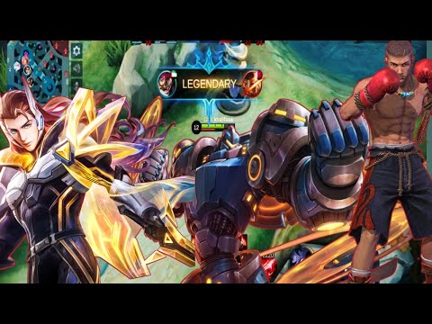 TRY THIS HANZO BUILD IF YOU MEET THIS HEROES/TOP 1 GLOBAL HANZO BUILD