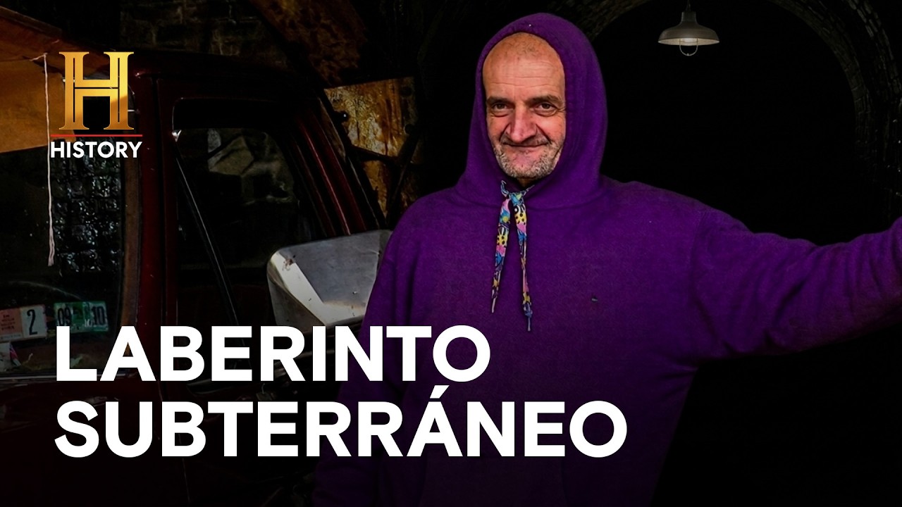 LABERINTO SUBTERRÁNEO - CAZADORES DE TESOROS