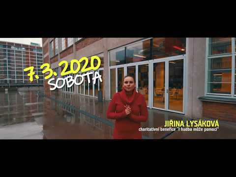 Jiřina Lysáková - Spot TVS k 2. ročníku "I hudba může pomoci" 2020