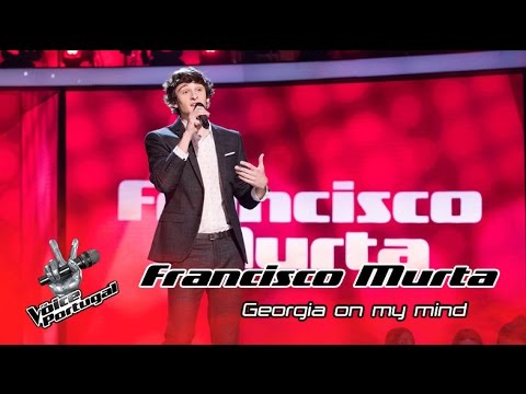 Francisco Murta - Georgia on my mind (Ray Charles) | Gala Final | The Voice Portugal