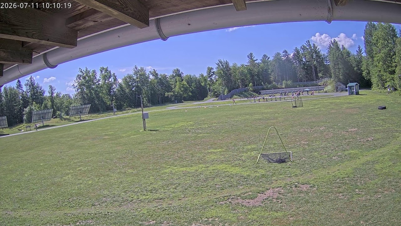 Live webcam view of Estadio Nórdico de Craftsbury